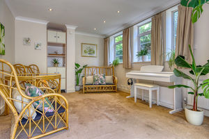 Reception Room/Potential Bedroom Five- click for photo gallery